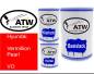 Preview: Hyundai, Vermillion Pearl, VO: 500ml Lackdose + 500ml Klarlack + 250ml Härter - Set, von ATW Autoteile West.